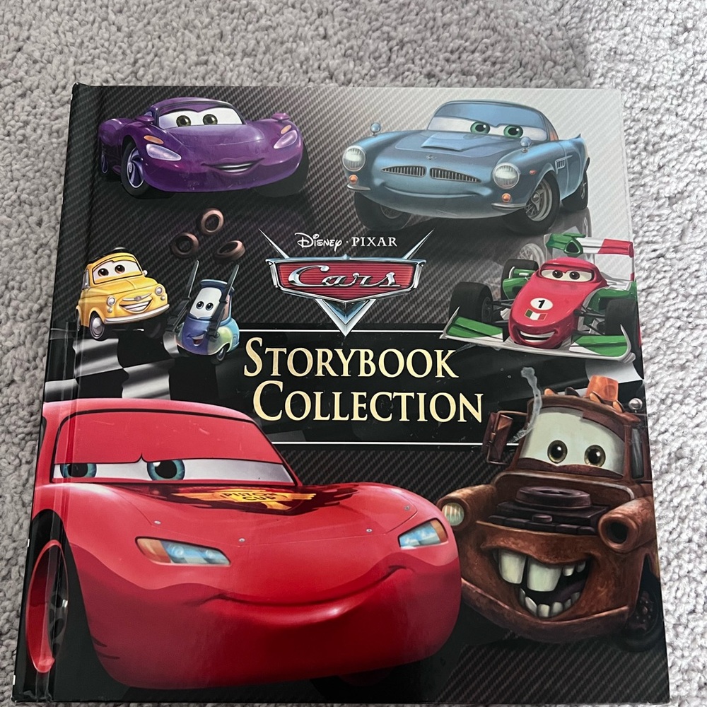 Disney Cars Storybook Collection